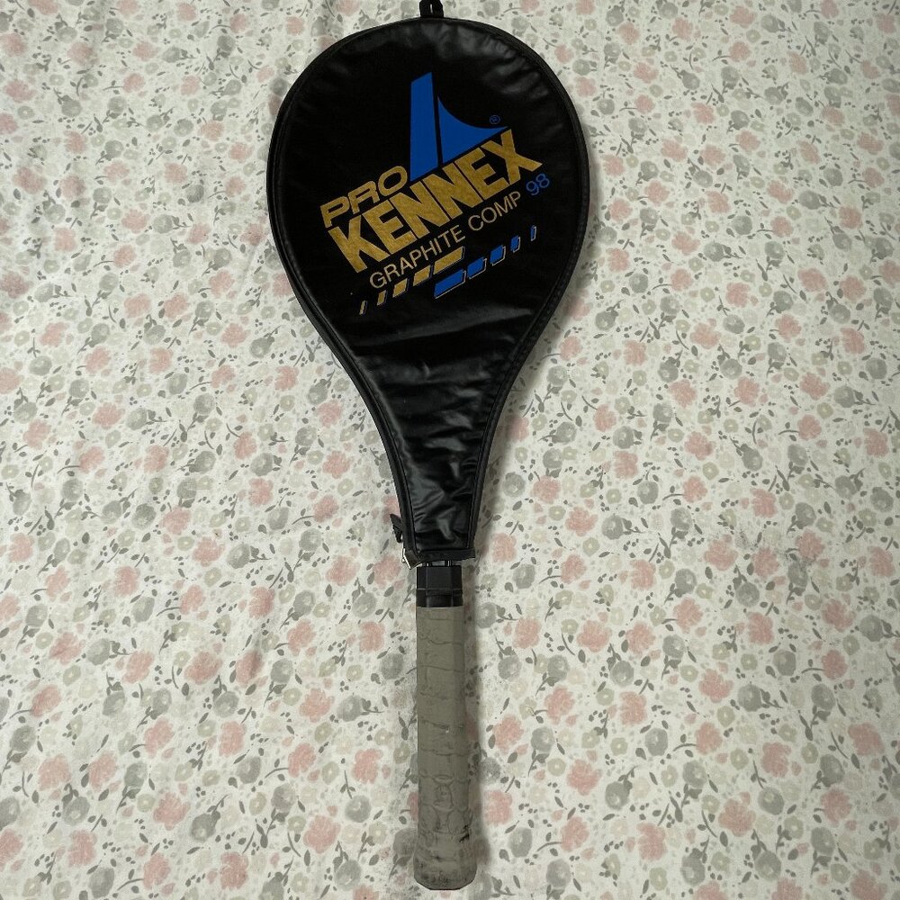 Pro Kennex Tennis Racquet - Power Presence - Black/Green Metallic